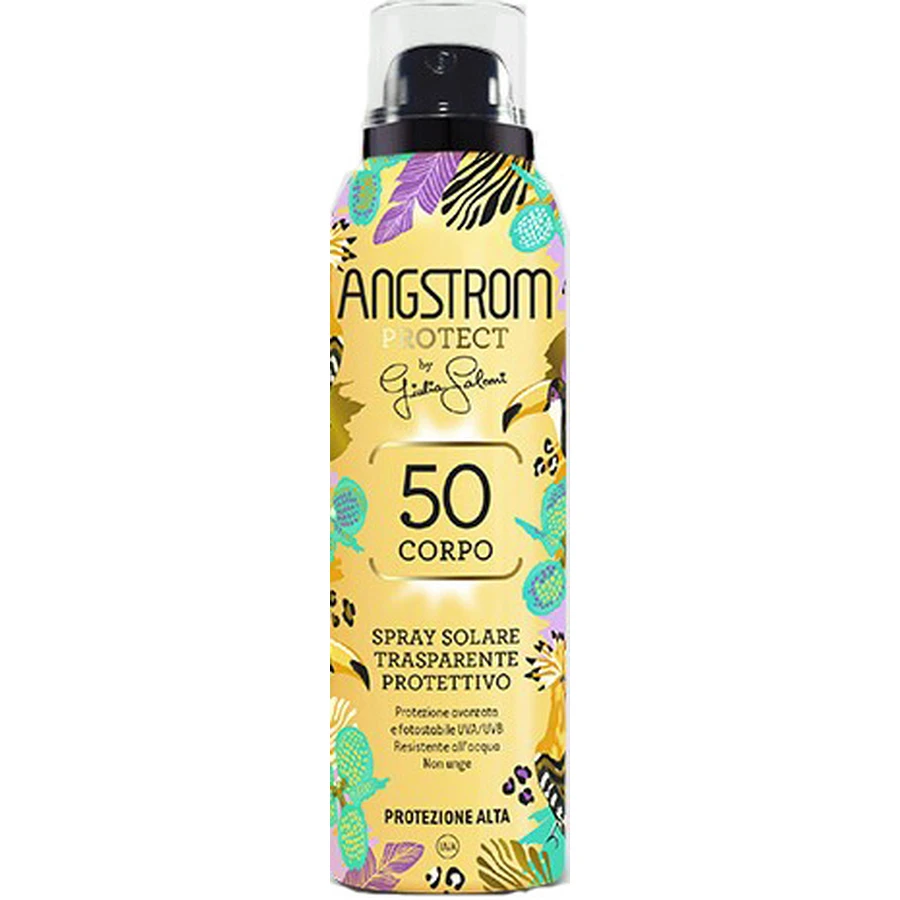Angstrom Protect Spray Solar Corporal Transparente SPF50 Edición Limitada 150ml