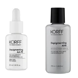 Korff depigmenterend gezichtsserum met verhelderende peeling