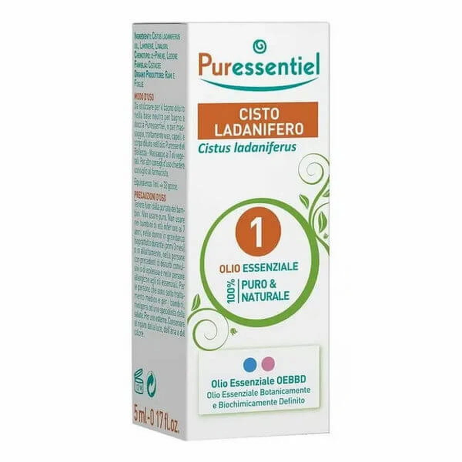 CISTUS LADANIFEER OE BIO 5ML