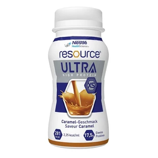 RESSOURCE ULTRA CARAMELL4X125ML