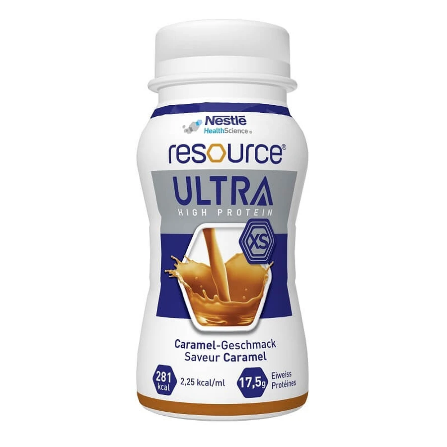 RESSOURCE ULTRA CARAMELL4X125ML