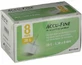 Accu Aguja fina para pluma de insulina Accu Chek Gauge 30 X 8mm 100 Piezas