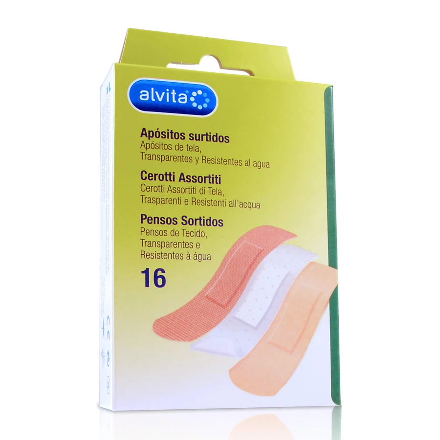 ALVITA CER ASSORT 16PCS