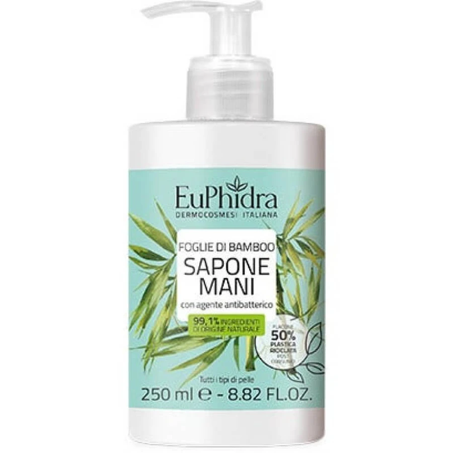JABÓN DE EUFRASIA LIQ HOJAS DE BAMBÚ