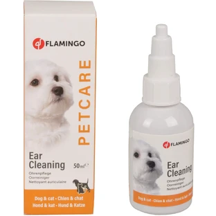 FLAMINGO EAR CLEANING LOTION 50 ML