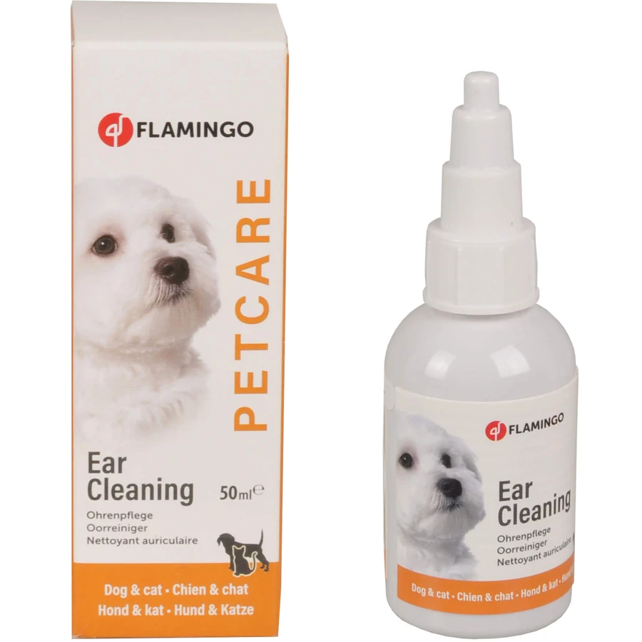 FLAMINGO EAR CLEANING LOTION 50 ML