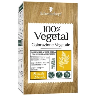 SCHWARZKOPF 100% PFLANZLICH B/GOLD