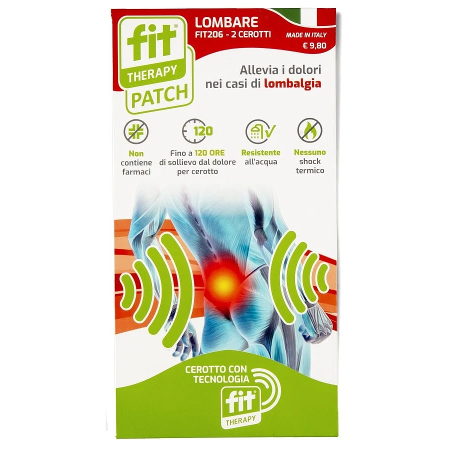 FIT Lumbar Plaster 2pcs