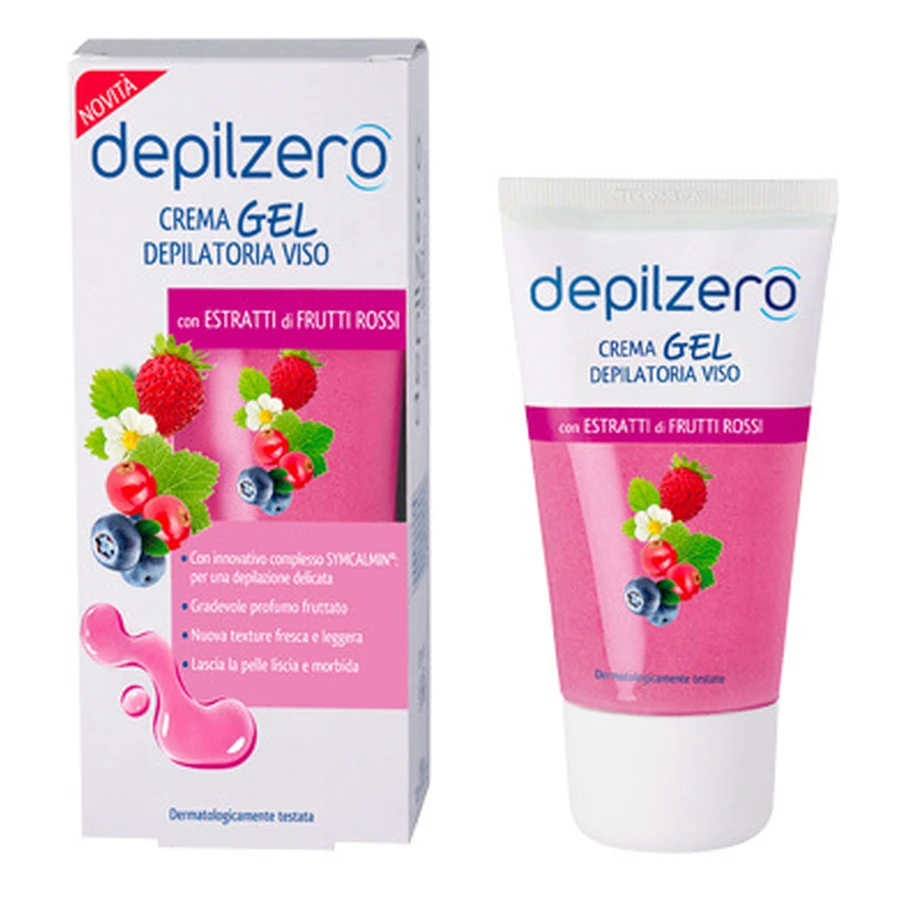 DEPILZERO Cr.Face Gel 50ml