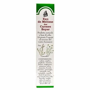 CARMES LEMON BALM WATER 100ML