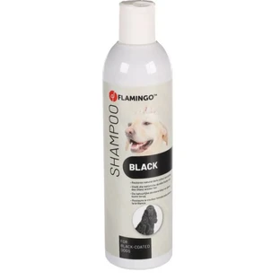 FLAMINGO DOG SHAMPOO BLACK COATS 300 ML