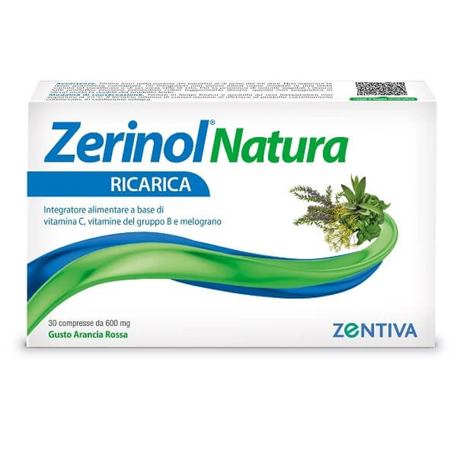 ZERINOL NATURE REFILL 14BUST