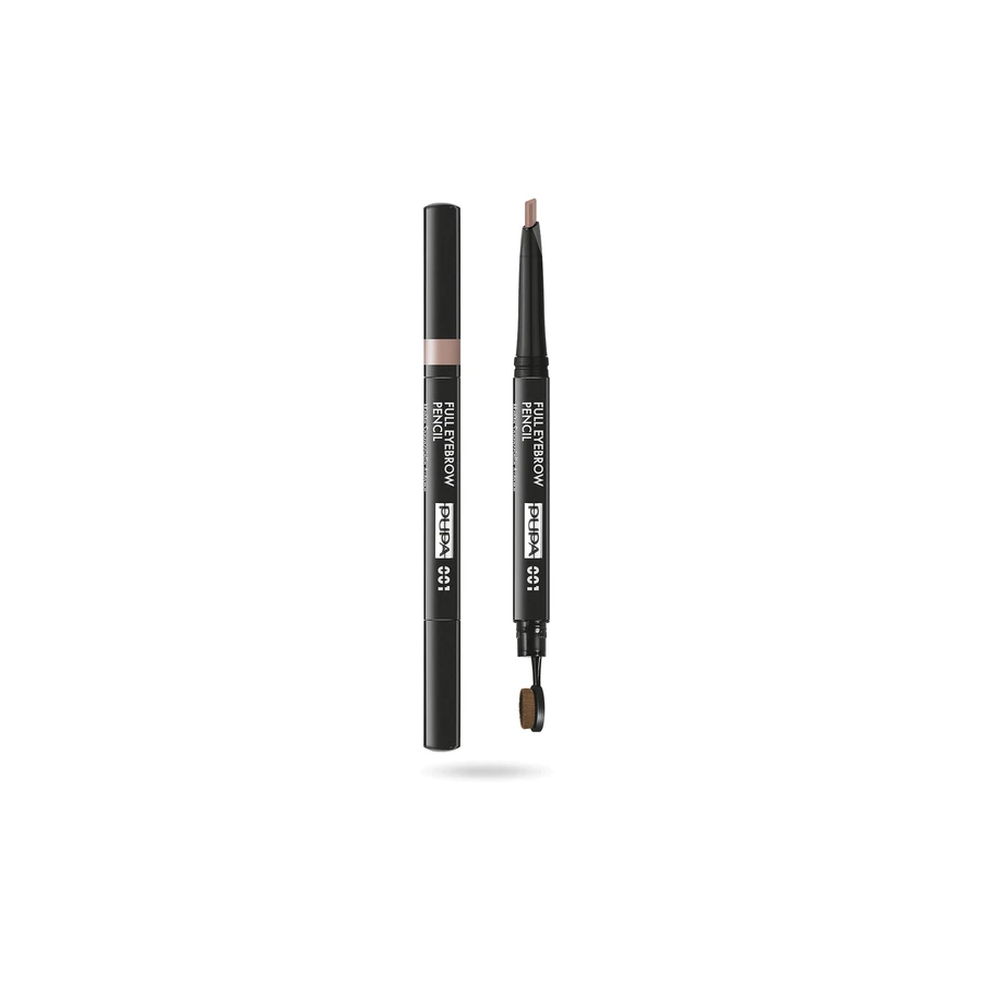 PUPA FULL E/BROW PENCIL BRAUN 002
