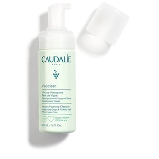 Caudalie Vinoclean Espuma Limpiadora Rostro 150ml Sin Jabón Todo Tipo de Pieles