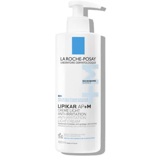 Lipikar leichte Anti-Juckreiz-Creme AP+M 400ml