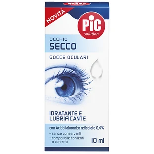 PIC AUGENTROPFEN TROCKENES AUGE