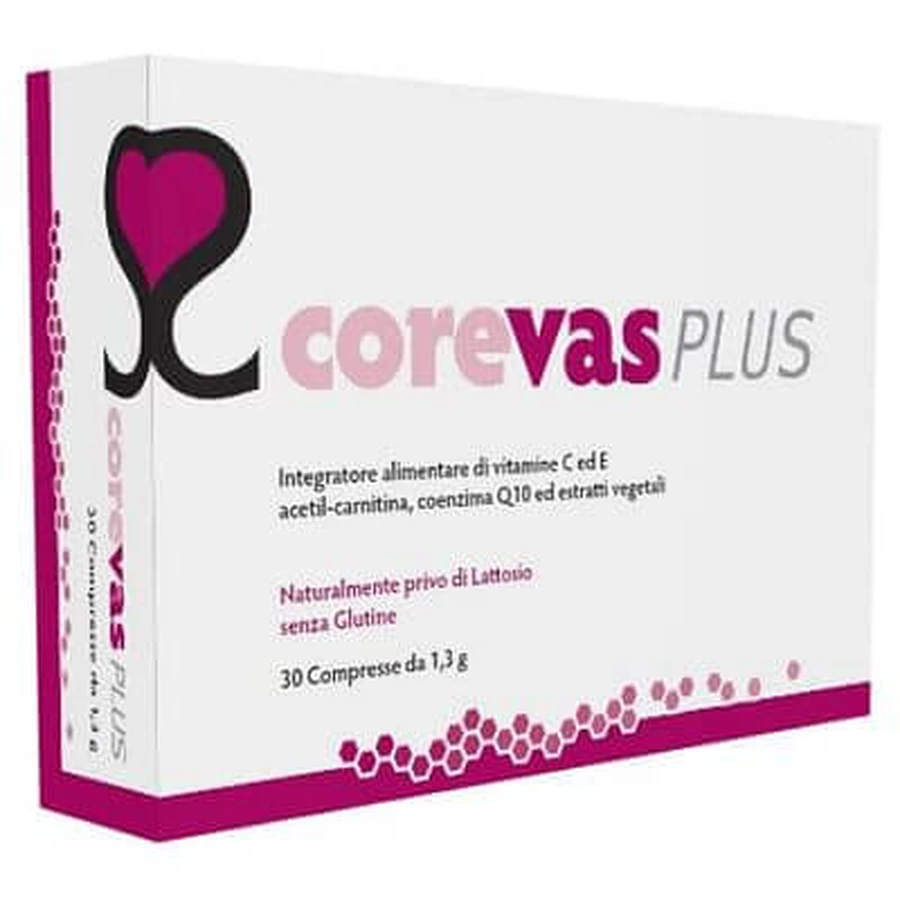 Corevas Plus 30 tabletten