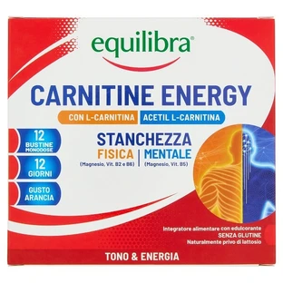 CARNITINE ENERGIE 12BUST