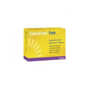 Centrovision Forte 30 Cápsulas