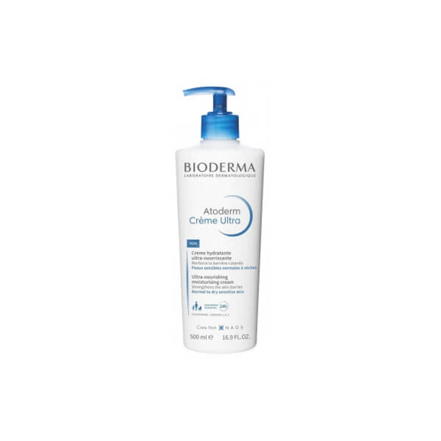 Bioderma Atoderm Creme Ultra 500ml - vochtinbrengende crème