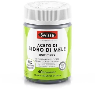 Swisse Vinaigre de Cidre de Pommes 40 Gummies