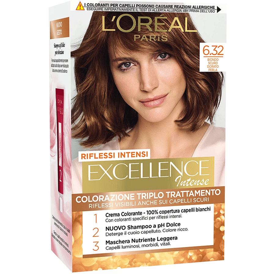 EXCEL INTENSE 6.32 B/GOLD PERL