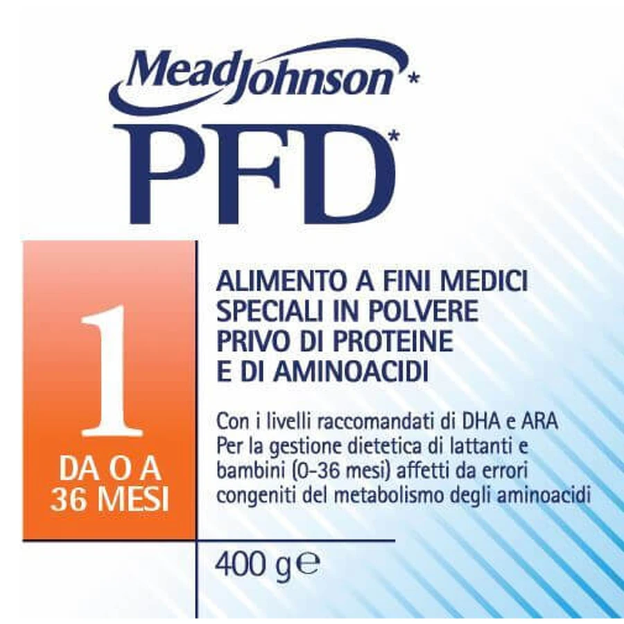 PFD 1 Dieta sin Proteínas 400g