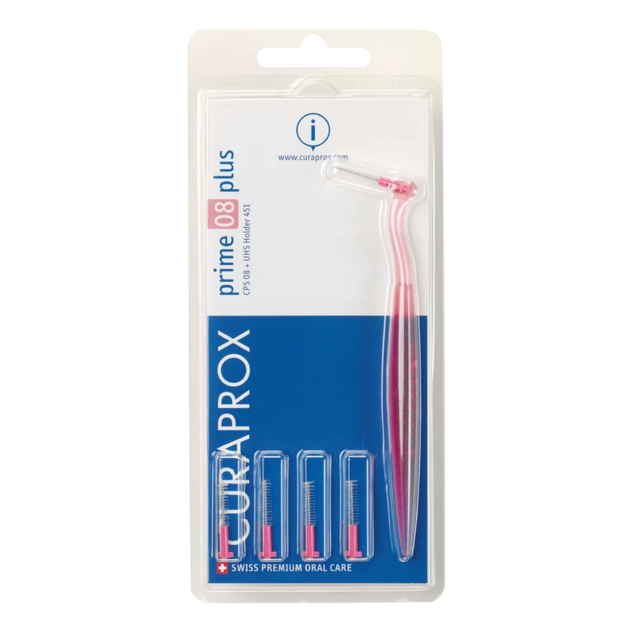 CURAPROX Scov.Prime 08 Rosa5pcs