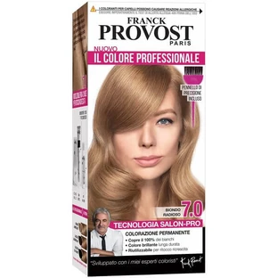 FRANK PROVOST COLORACIÓN PERMANENTE PROFESIONAL 7.0 RUBIO RADIANTE
