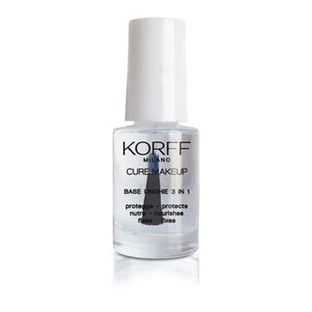 KORFF MK NAIL POLISH BASE 3 IN 1