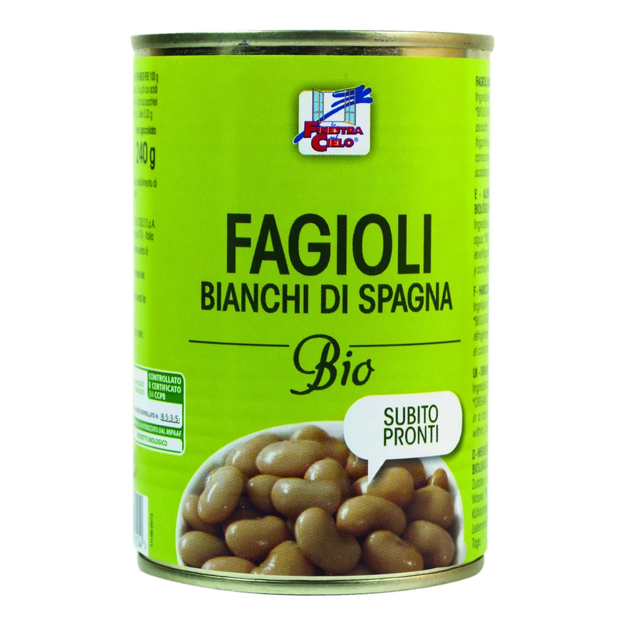 FsC Witte Bonen Spanje400g