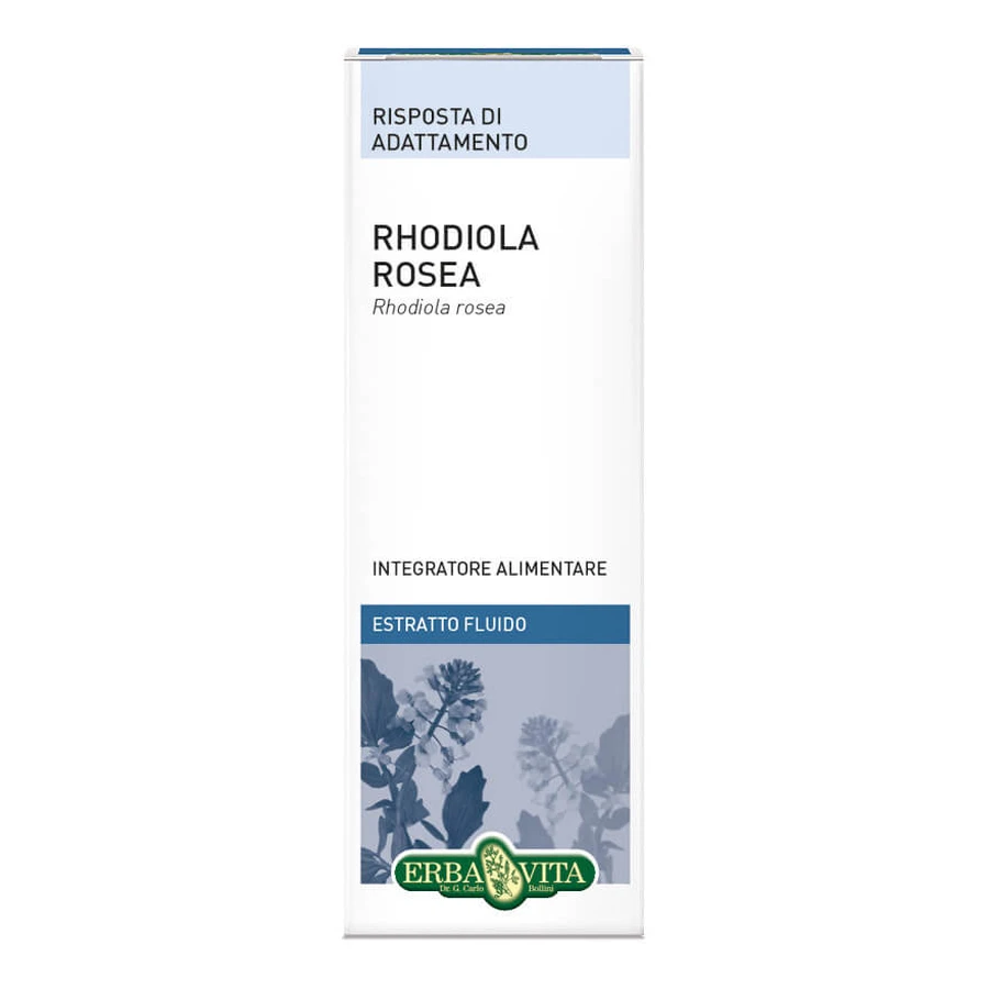 Rhodiola Rosea 60 Capsules Erbavita