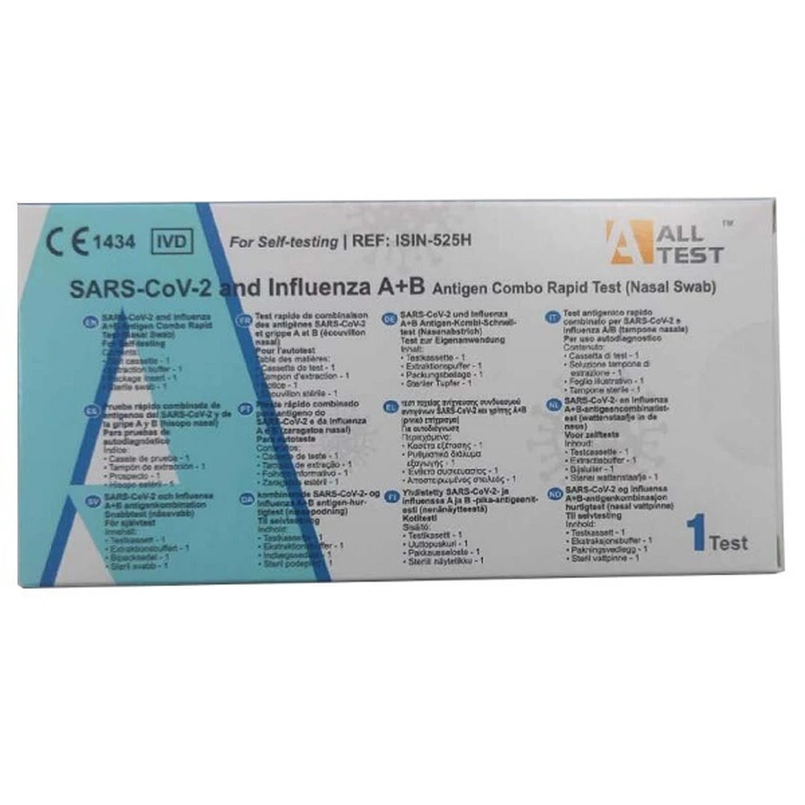 PRUEBA ANTIGÉNICA INFL/COV AUTO 1P