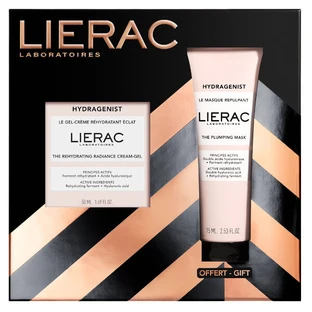Lierac Hydragenist rehydraterende crème box 50 ml + masker 75 ml