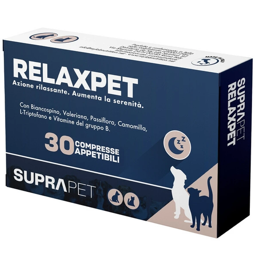Suprapet Relaxpet 30 Tablets