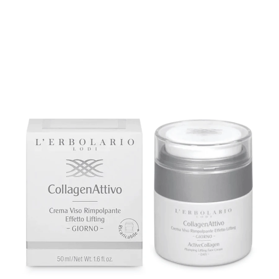 L'Erbolario CollagenAttivo - Dagbehandeling liftend effect gezicht, 50 ml