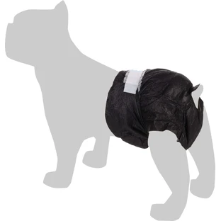 FLAMINGO DOG DIAPERS FOR FEMALES "DIPY" CF. (12 PCS) 28-40 CM