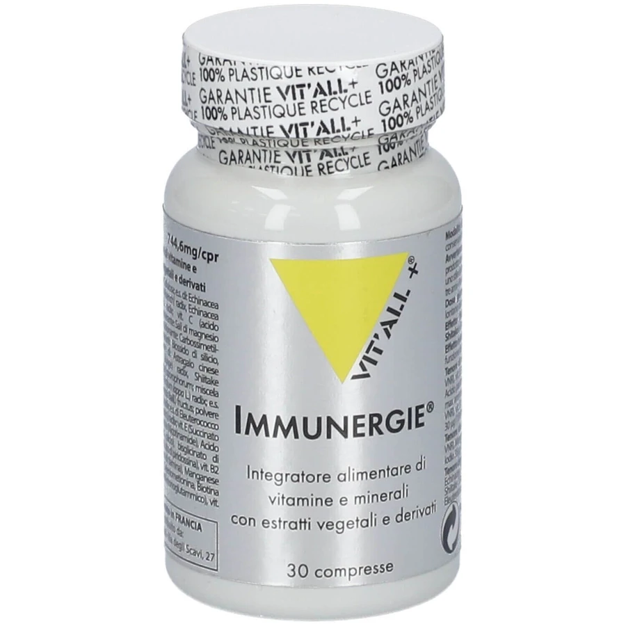 Vital Plus Immunergie 30 Comprimés