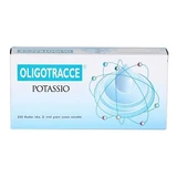 Oligotracce Potassium 20 Flacons 2 Ml
