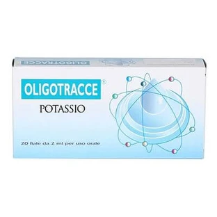 Oligotracce kalium 20 flesjes 2 ml