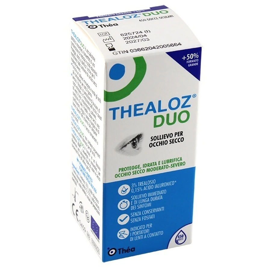 THEALOZ DUO OFT SOLUTION 15ML