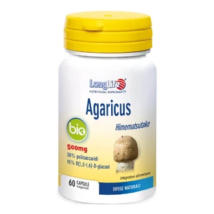 Longlife Agaricus Bio 60 Capsules