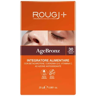 AgeBronz Rougj+ 30 Soft Capsules
