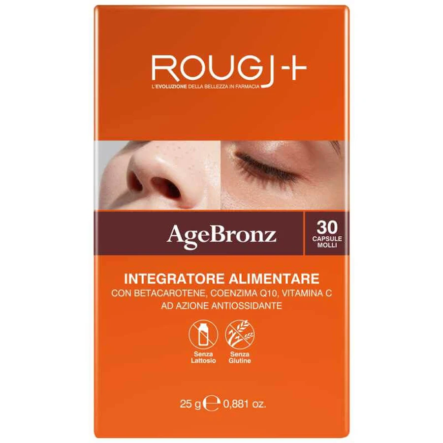 AgeBronz Rougj+ 30 Soft Capsules