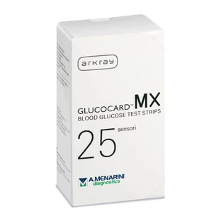 Glucocard MX Glucosa en sangre 25 unidades