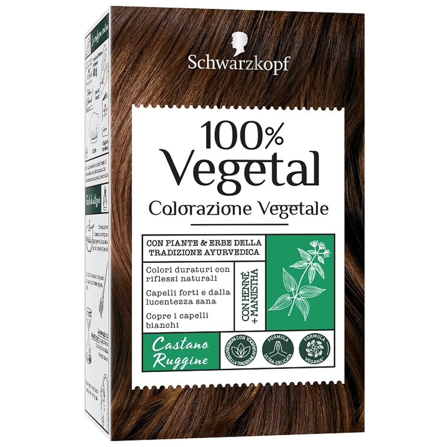 SCHWARZKOPF 100% VEGETAL W/RUST