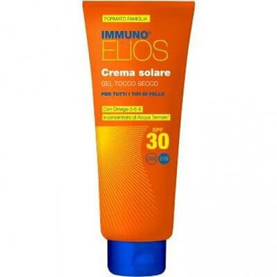 Immuno Elios Zonnebrandcrème Gel Dry Touch Spf30