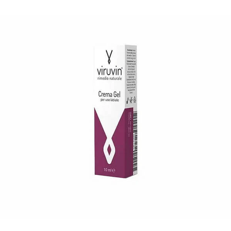 Viruvin Creme Gel Ngn Healthcare 10ml