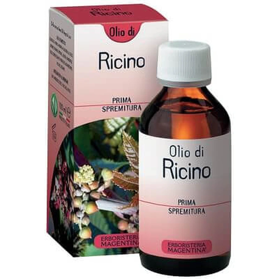 Pflanzliches Rizinusöl 100 Ml