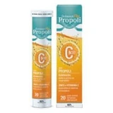 Golasept Propolis Brausetabletten in Tube mit Etui